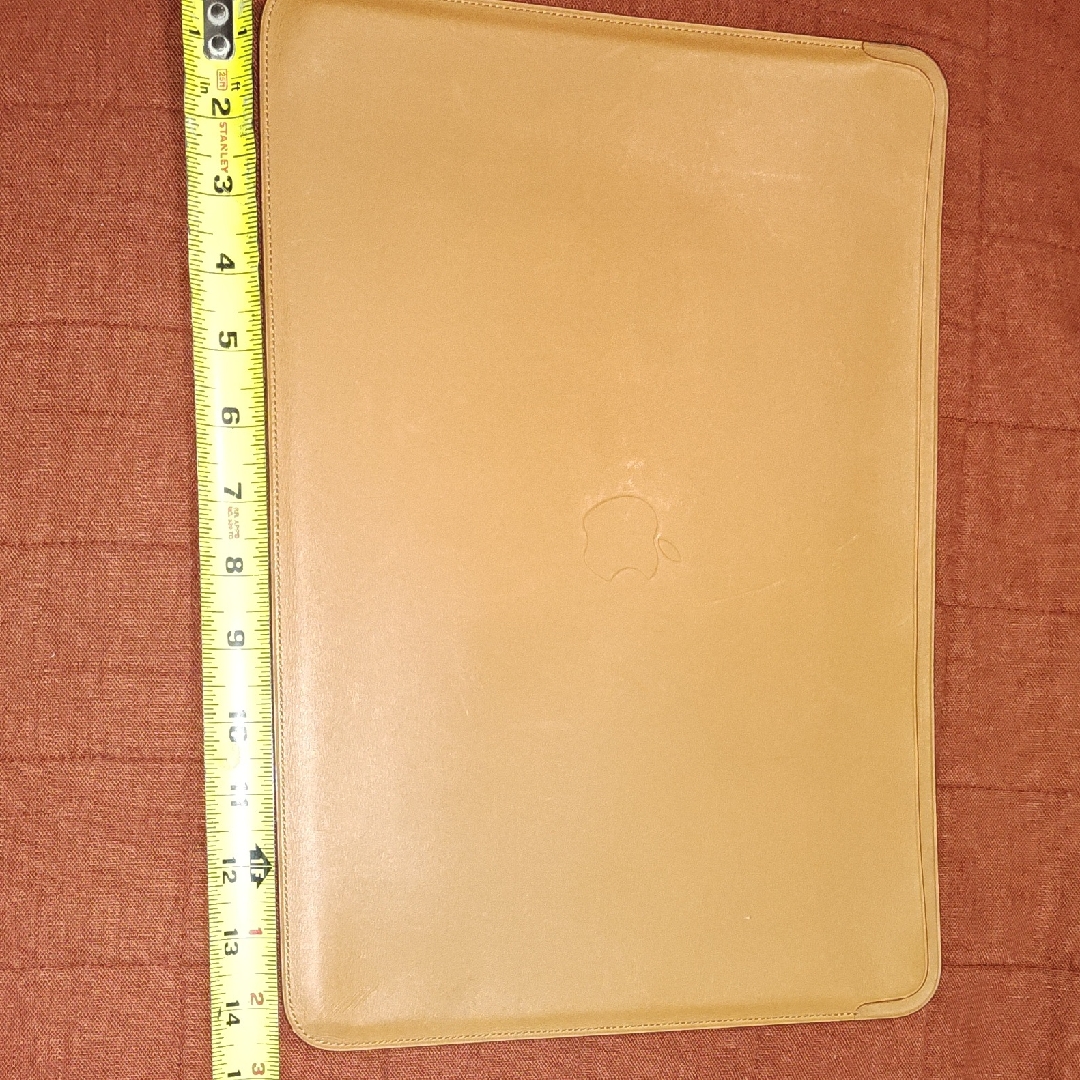 Apple Macbook Leather Sleeve